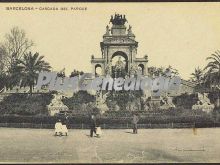 Cascada del Parque en Barcelona