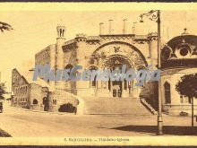 Iglesia del Tibidabo en Barcelona