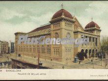 Palacio de Bellas Artes en Barcelona