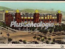 Plaza de Toros La Monumental en Barcelona