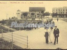 Plaza de la Cúspide en el Tibidabo (532 m de altura) en Barcelona