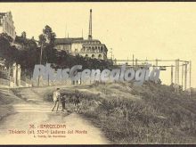 Laderas del Monte Tibidado en Barcelona