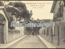 Chalets de la Cúspide en el Tibidabo de Barcelona