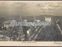 Hotel Florida. Parque del Tibidabo en Barcelona