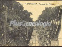 Funicular del Tibidabo en Barcelona