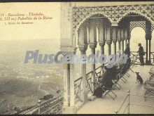 Pabellón de la Reina del Tibidabo en Barcelona