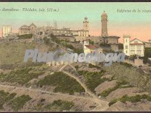 Edificios de la Cúspide del Tibidabo en Barcelona