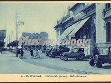 Hotel Restaurant del Tibidabo de Barcelona