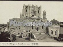 Templo Nacional del Sagrado Corazón de Jesús en el Tibidabo de Barcelona