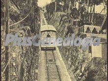 Funicular del tibidabo en barcelona