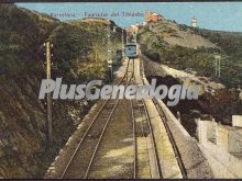 Funicular del Tibidabo en Barcelona