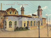 Hotel del Tibidabo en Barcelona