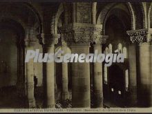 Interior de la cripta del templo nacional expiatorio del tibidabo en barcelona