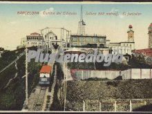 El Funicular del Tibidabo en Barcelona