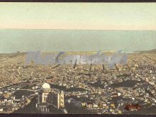 Vista panorámica de la ciudad de Barcelona