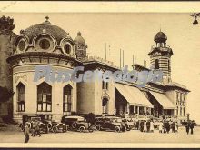 Gran café-restaurante del Tibidabo en Barcelona