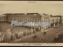 Estación de Francia en Barcelona