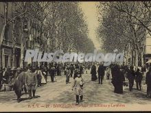 Ramblas de estudios y Canaletas en Barcelona