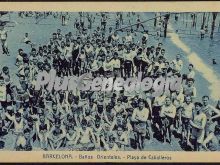 Baños orientales en la Playa de Caballeros en Barcelona