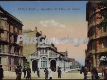 Apeadero del Paseo de Gracia en Barcelona