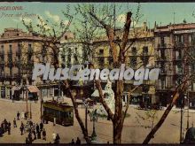 Plaza del teatro en barcelona