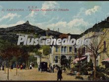 Estación Funicular del Tibidabo en Barcelona