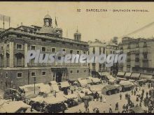 Diputación provincial en Barcelona