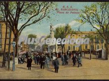 Plaza de Palacio en Barcelona