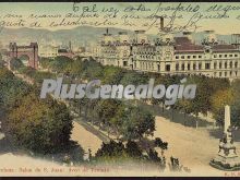 Salón de San Juan: Arco del Triunfo en Barcelona