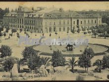 Palacio Real del Parque en Barcelona