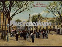 Plaza de Palacio en Barcelona