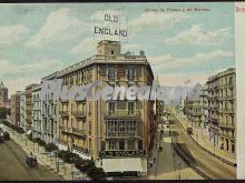 Calles de Pelayo y de Balmes en Barcelona