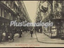 Calle Fernando en Barcelona