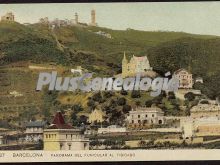 Panorama del Funicular al Tibidabo en Barcelona