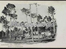 Horno y ladrillería del Sanatorio del Tibidabo en Barcelona