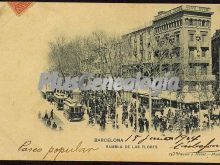 Rambla de las Flores en Barcelona