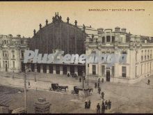 Estación del Norte en Barcelona