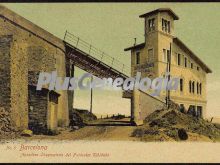Apeadero Observatorio del Funicular Tibidabo de Barcelona
