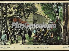 Rambla de las Flores y Belén de Barcelona