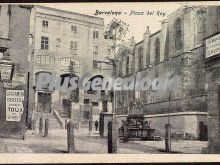 Plaza del Rey de Barcelona