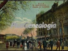 Rambla de Canaletas de Barcelona