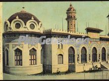 Fachada del Hotel Tibidabo de Barcelona