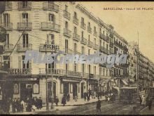 Calle de Pelayo de Barcelona