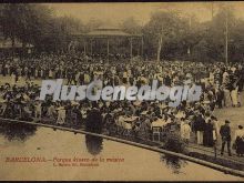 Parque kiosco de la música de Barcelona