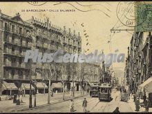 Calle Salmerón de Barcelona