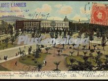 Plaza de Cataluña de Barcelona