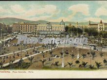 Feria de la Plaza de Cataluña de Barcelona