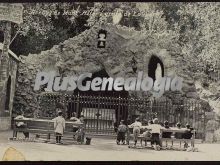 Altar de la Gruta de Lourdes de Arenys de Munt (Barcelona)