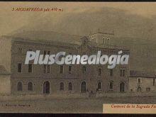 Convento de la Sagrada Familia de Ayguafreda (Barcelona)