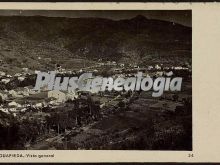 Vista General en blanco y negro de Ayguafreda (Barcelona) (III)